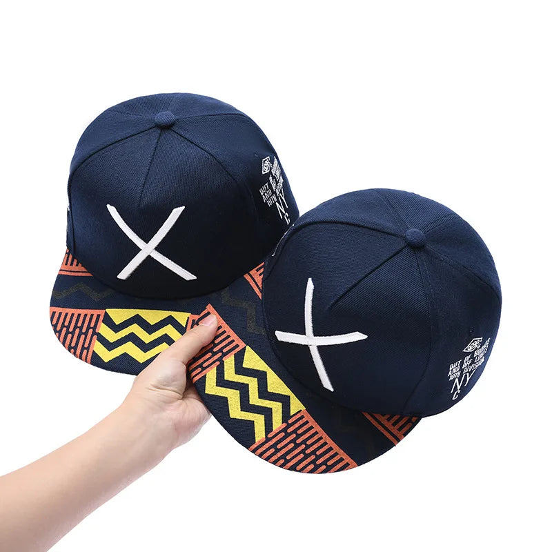 Hip Hop Streetwear Baseball Cap Snapback Hat