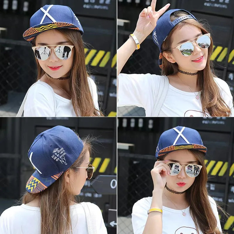 Hip Hop Streetwear Baseball Cap Snapback Hat