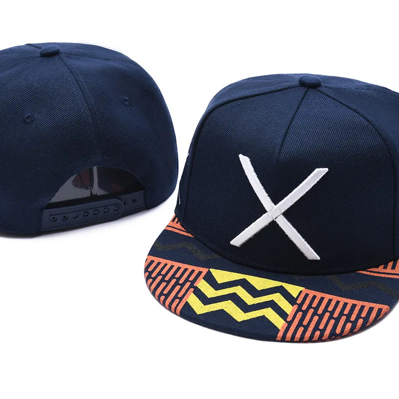 Hip Hop Streetwear Baseball Cap Snapback Hat