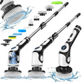 Scrub Brush Electric Bathroom Wireless Spin Cleaning Rechargeable
