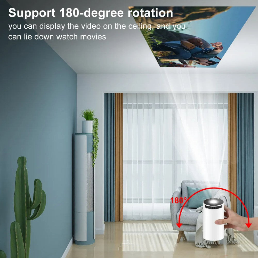 Home Cinema Movie Projector Big Screen Movies Sports Games