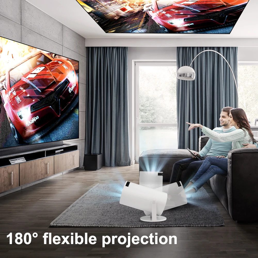 Home Cinema Movie Projector Big Screen Movies Sports Games