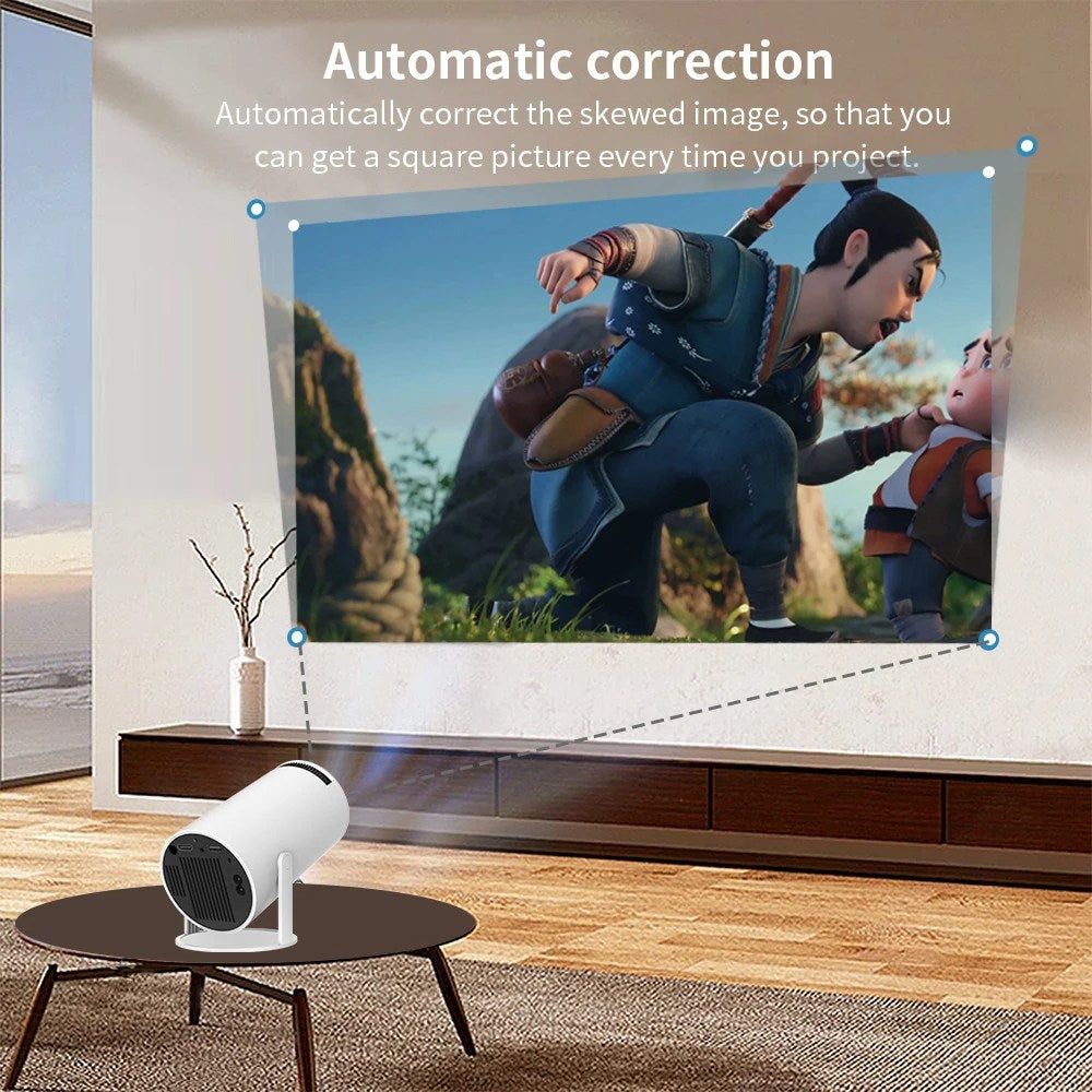 Home Cinema Movie Projector Big Screen Movies Sports Games