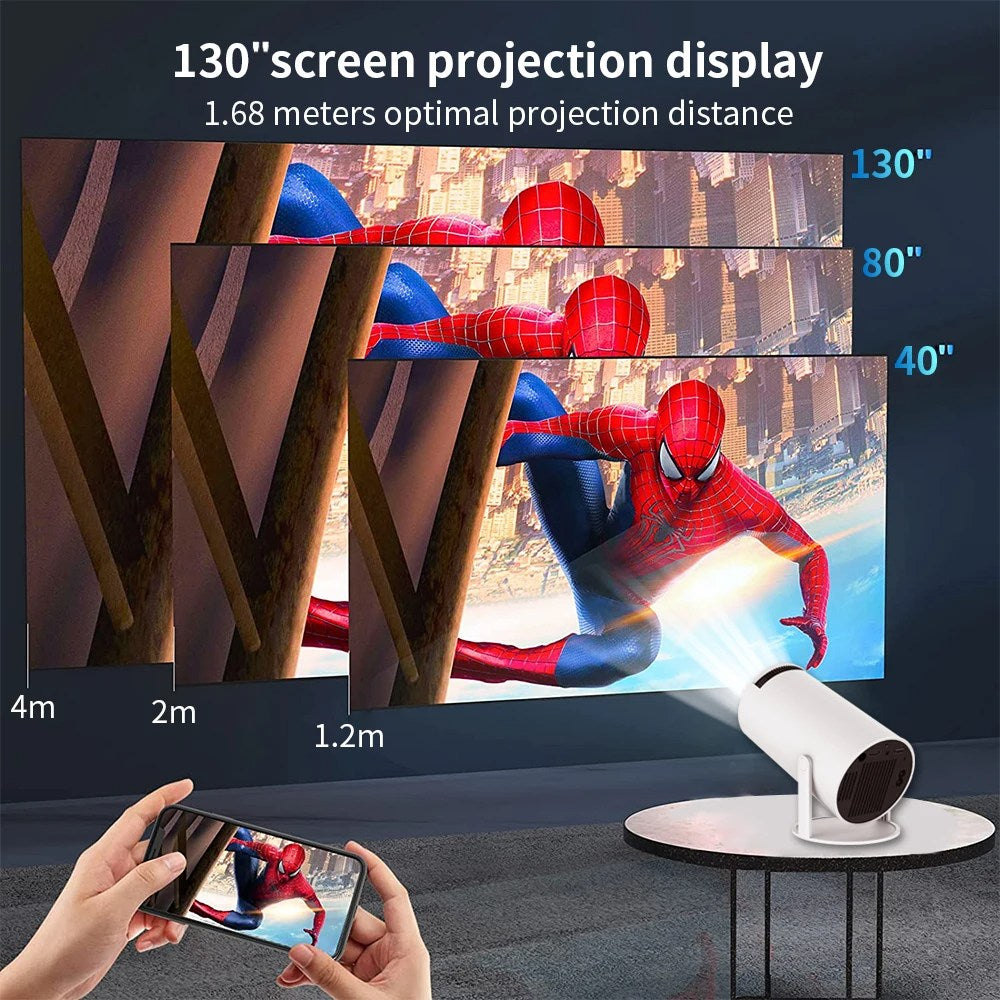 Home Cinema Movie Projector Big Screen Movies Sports Games