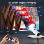 Home Cinema Movie Projector Big Screen Movies Sports Games