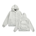 2-in-1 Hoodie Backpack Laptop Travel Uni Student Hoodie