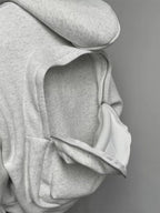 2-in-1 Hoodie Backpack Laptop Travel Uni Student Hoodie