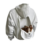2-in-1 Hoodie Backpack Laptop Travel Uni Student Hoodie