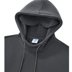 Hoodie with Built-In Eye Mask Travel Sleeping Hack