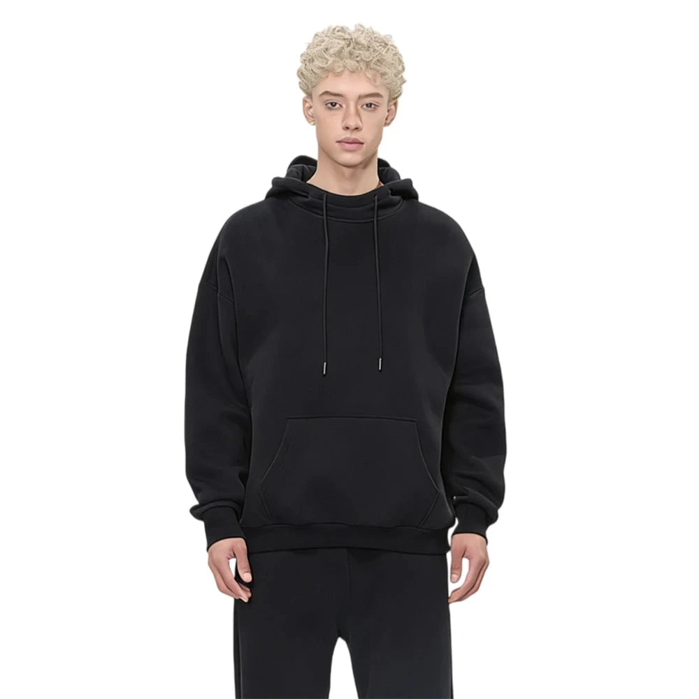 Hoodie with Built-In Eye Mask Travel Sleeping Hack