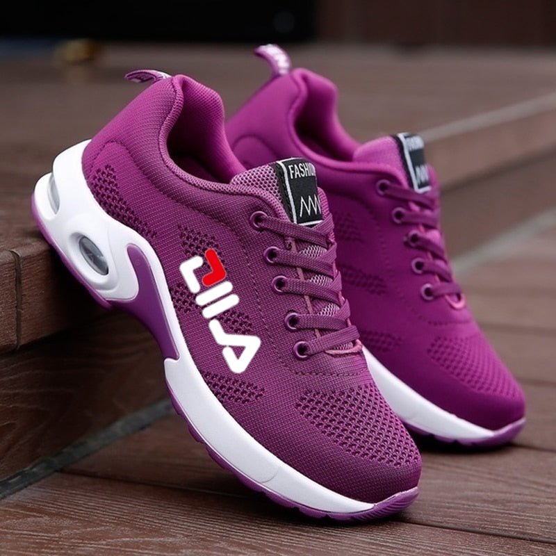 Women's Ortho Lightweight Walking Sports Sneakers