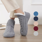 House Grip Socks Home Thermal Padded Pilates Slip Ons