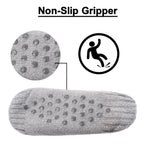 House Grip Socks Home Thermal Padded Pilates Slip Ons