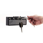 Fender Music Keys Jack Rack Holder Guitar Amp Keychain Organiser