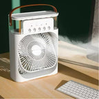 Cooling Fan 3-in-1 Air Conditioner Desktop Mist USB Water Summer HydroCooler