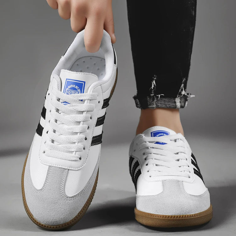 Iconic Sneakers Athletic Three Bar Streetwear Sports Shoes Unisex-Keep Melbourne Marvellous Official Store