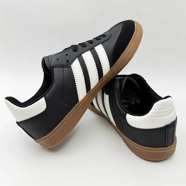Iconic Sneakers Athletic Three Bar Streetwear Sports Shoes Unisex-Keep Melbourne Marvellous Official Store