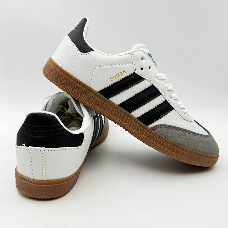 Iconic Sneakers Athletic Three Bar Streetwear Sports Shoes Unisex-Keep Melbourne Marvellous Official Store