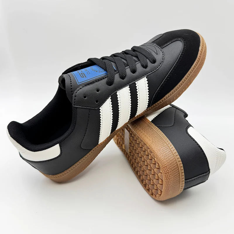 Iconic Sneakers Athletic Three Bar Streetwear Sports Shoes Unisex-Keep Melbourne Marvellous Official Store