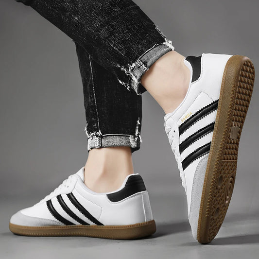 Iconic Sneakers Athletic Three Bar Streetwear Sports Shoes Unisex-Keep Melbourne Marvellous Official Store