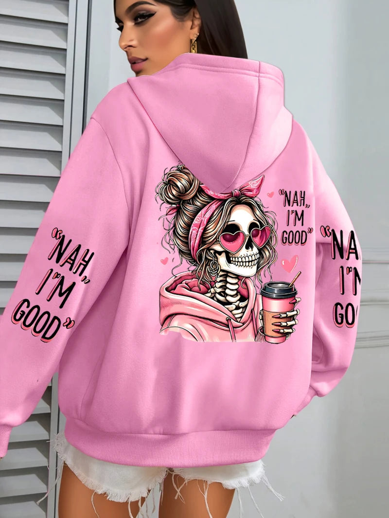 I'm Good Coffee | Funny Women's Hoodie
