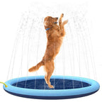 Dog Water Fountain Sprinkler Pets Toy Swimming Pool - Keep Cool