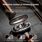 Ergonomic In-Ear Earbuds Hidden Headphones Comfortable Headset