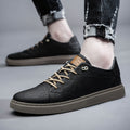 Italian Genuine Leather Oxford-Classic Slip-On Men's Casual Shoes