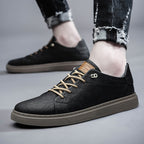 Italian Genuine Leather Oxford-Classic Slip-On Men's Casual Shoes