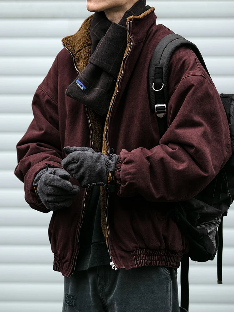 Japanese Vintage Polar Fleece Jacket Outwear