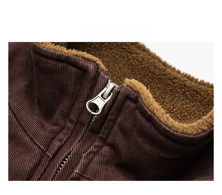 Japanese Vintage Polar Fleece Jacket Outwear