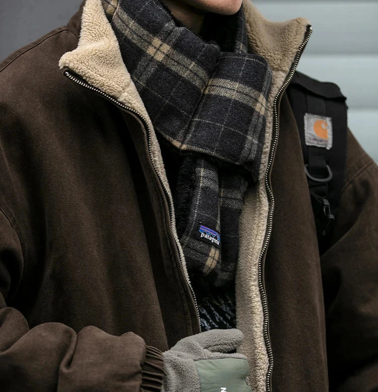 Japanese Vintage Polar Fleece Jacket Outwear