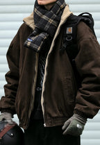 Japanese Vintage Polar Fleece Jacket Outwear