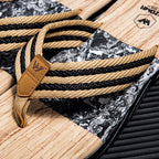 Japanese Wood Grain Flip Flops Summer Beach Thongs