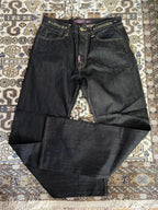 Statue of Liberty Denim Jeans USA | Embroidered Vintage Print
