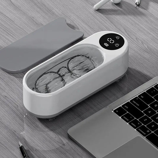 Ultrasonic Reading Glasses Jewellery Cleaning Tool Vibrating Watches Cleaner Washer-Keep Melbourne Marvellous Official Store