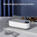 Ultrasonic Jewellery Cleaning Tool Sunglasses Rings Watches Vibrating Clean Machine