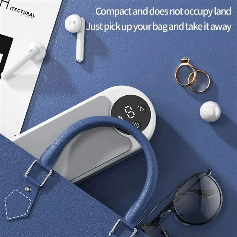 Ultrasonic Jewellery Cleaning Tool Sunglasses Rings Watches Vibrating Clean Machine