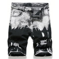 Jorts Slim Stretch Men's Denim Jeans Shorts