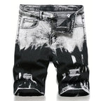 Jorts Slim Stretch Men's Denim Jeans Shorts