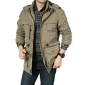 Men's On-Trend Jacket Windbreaker