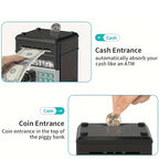 Kids Piggy Bank Mini Bank Safe Children's Educational Money Toy