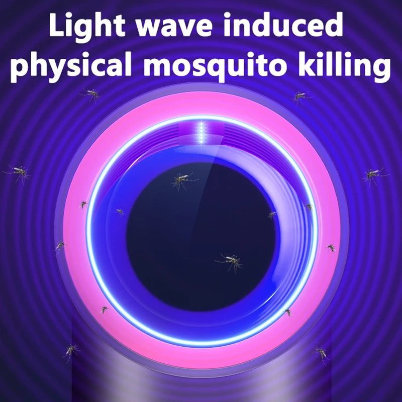 Mosquitoes Trap UV Suction Killer UV Lamp Electric Mozzie Pest Control