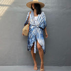 Kimono Beach Wrap Bikini Swimwear Cover Up Oversized Resort Wear Sarong