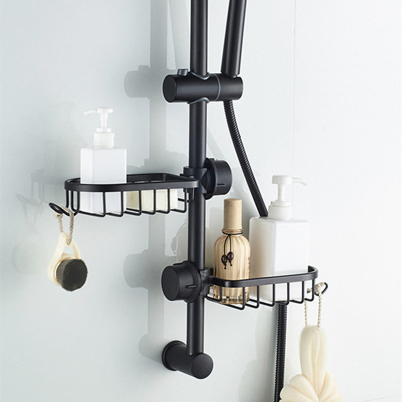 Kitchen Sink Rack Caddy Dishes Organiser | Shower Bathroom Soap Holder