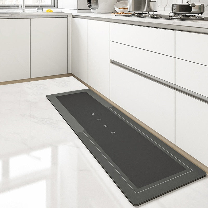 Super-Absorbent Non-Slip SafetFloor Runner Kitchen Long Rug-Keep Melbourne Marvellous Official Store