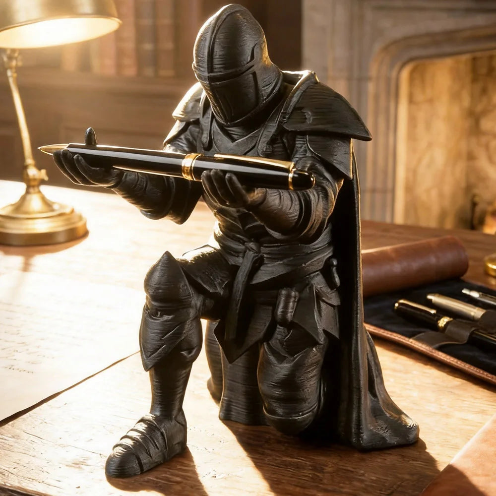 Ninja Pen Stand Holder Desk Organiser
