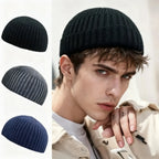 Knit Beanie Hip-Hop Style Warm Woolen Winter Hat