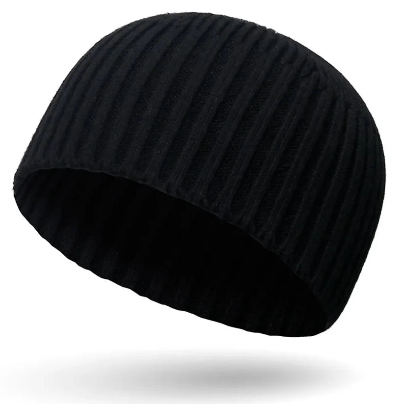 Knit Beanie Hip-Hop Style Warm Woolen Winter Hat