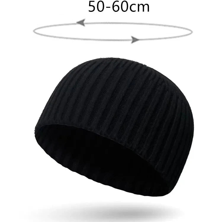 Knit Beanie Hip-Hop Style Warm Woolen Winter Hat